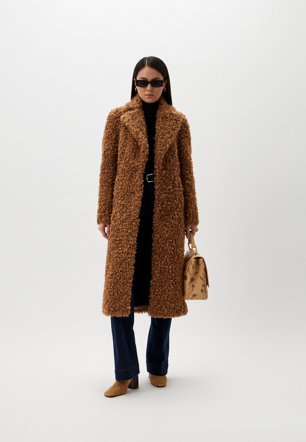 Patrizia Pepe Пальто меховое - фото 2