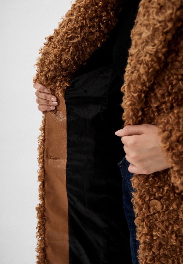 Patrizia Pepe Пальто меховое - фото 4