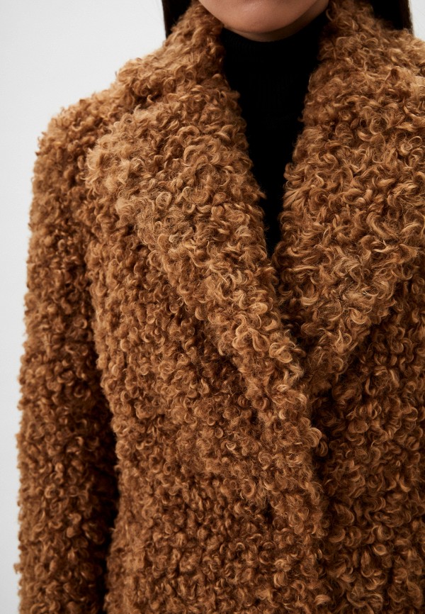 Patrizia Pepe Пальто меховое - фото 5