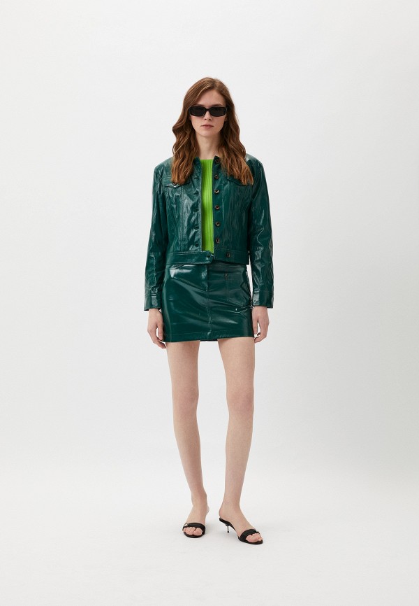 Patrizia Pepe Куртка кожаная - фото 2