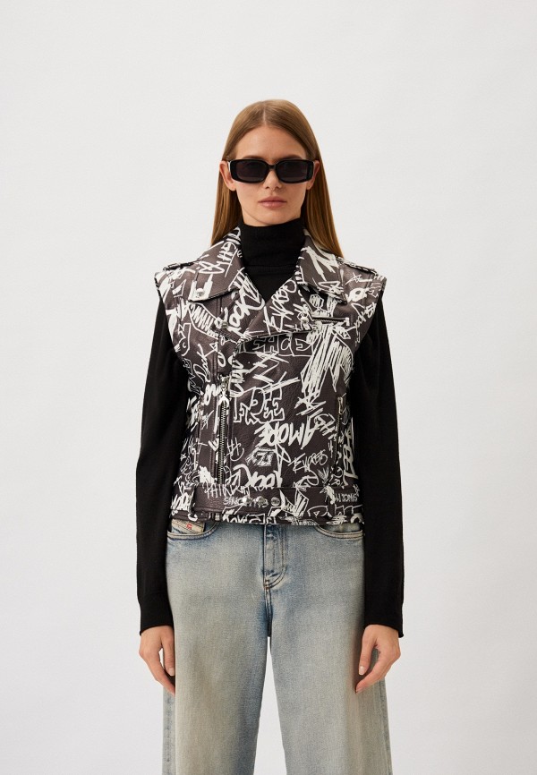 Patrizia Pepe Жилет кожаный - фото 1