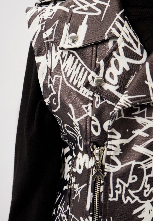 Patrizia Pepe Жилет кожаный - фото 5