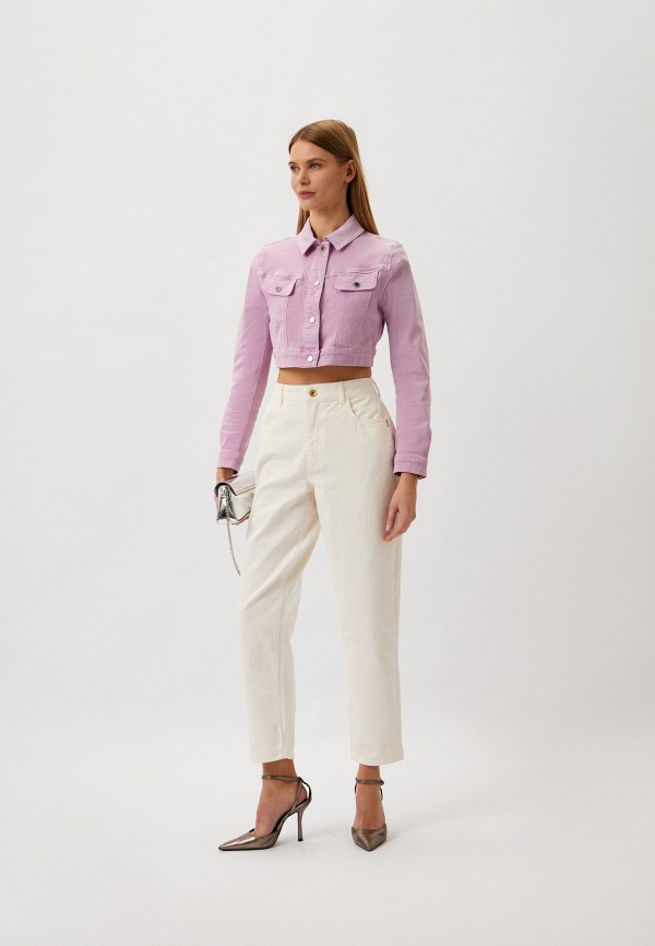 Patrizia Pepe Куртка джинсовая - фото 2