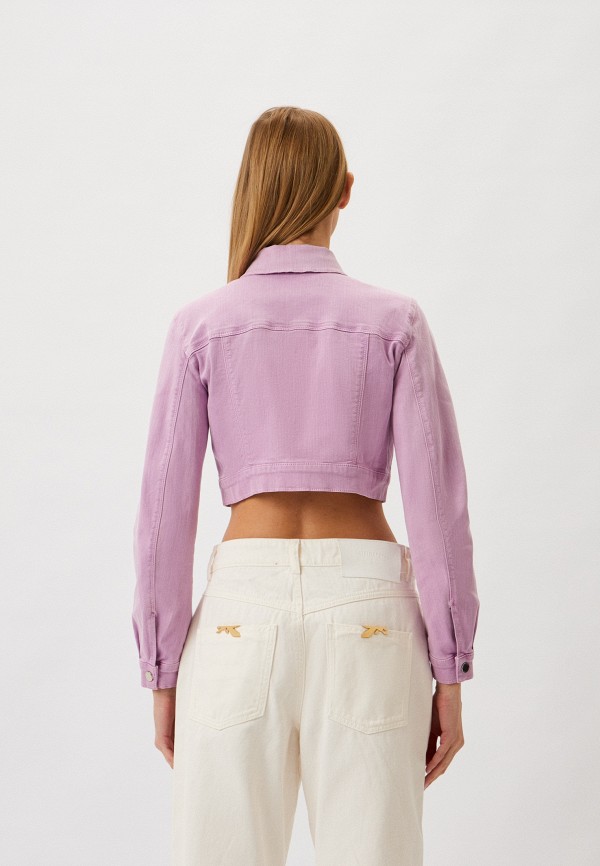 Patrizia Pepe Куртка джинсовая - фото 3