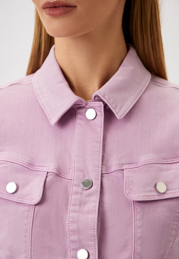 Patrizia Pepe Куртка джинсовая - фото 4