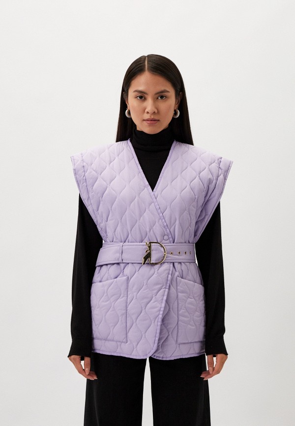 Patrizia Pepe Жилет стеганый - фото 1