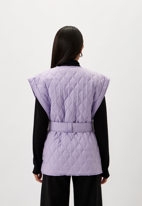 Patrizia Pepe Жилет стеганый - фото 3