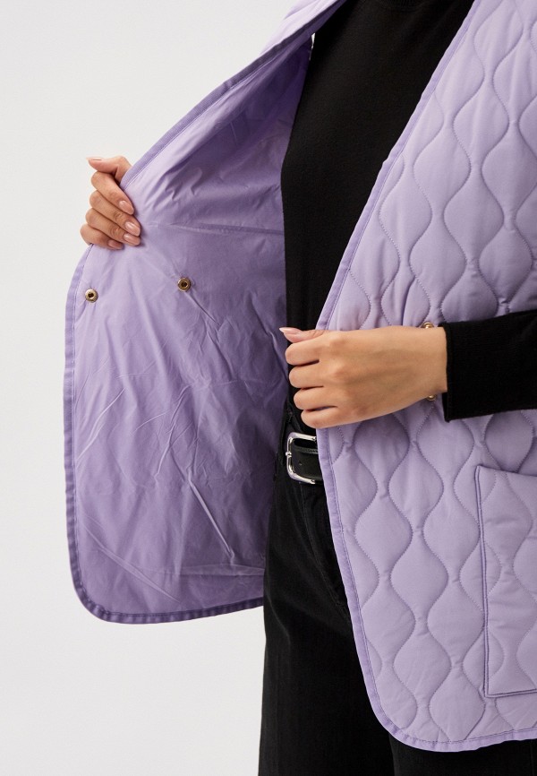 Patrizia Pepe Жилет стеганый - фото 4