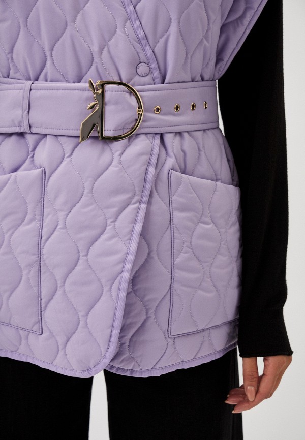 Patrizia Pepe Жилет стеганый - фото 5