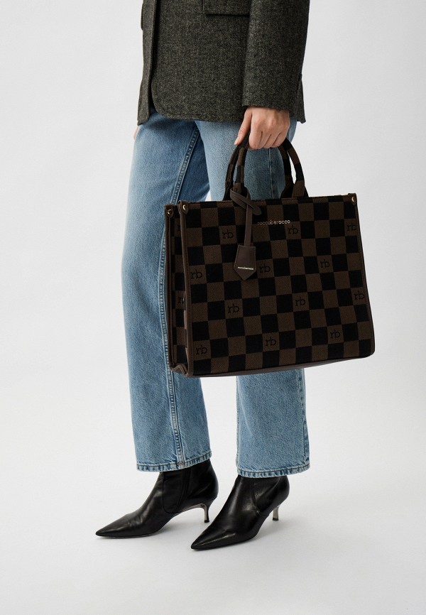 Roccobarocco Сумка и брелок - фото 6