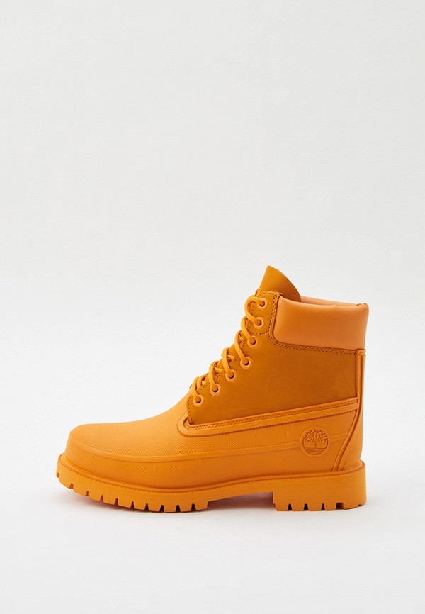 Ботинки Timberland, цвет: оранжевый, RTLADC450501 — купить в интернет ...