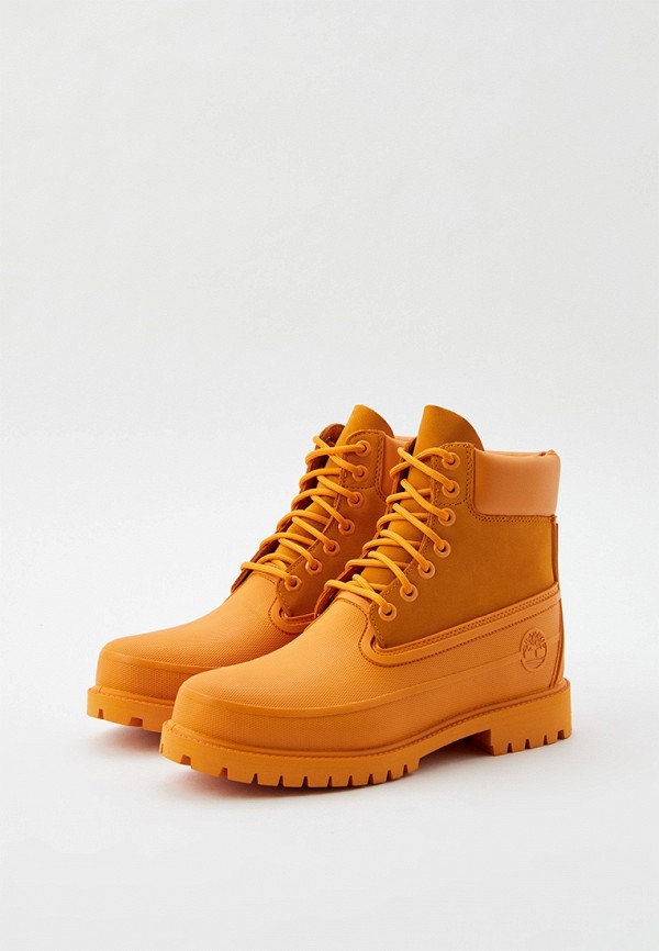 Ботинки Timberland, цвет: оранжевый, RTLADC450501 — купить в интернет ...