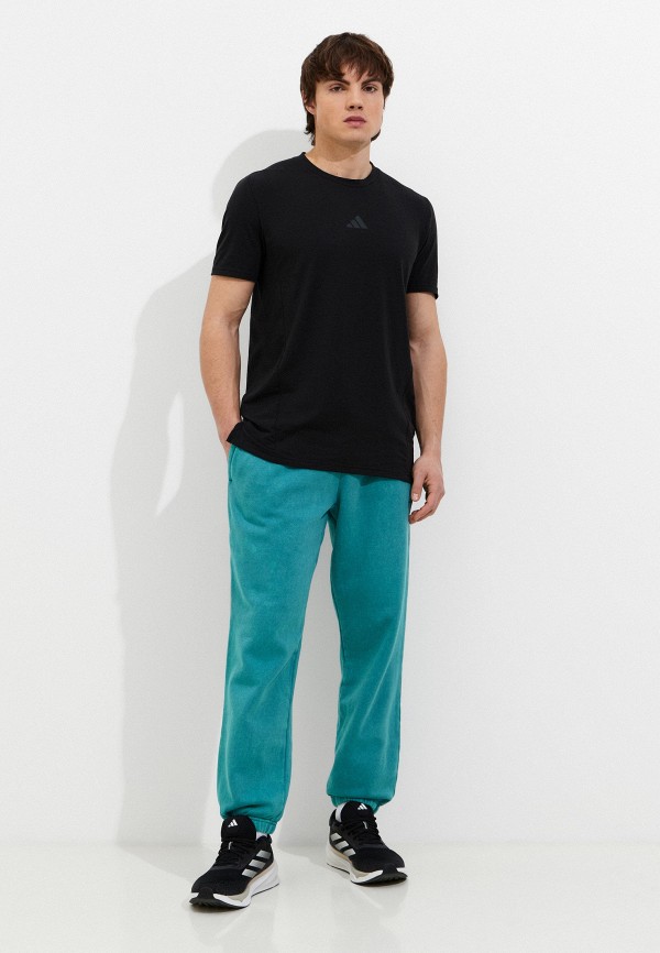 Брюки спортивные adidas M ALL SZN W PT, цвет: бирюзовый