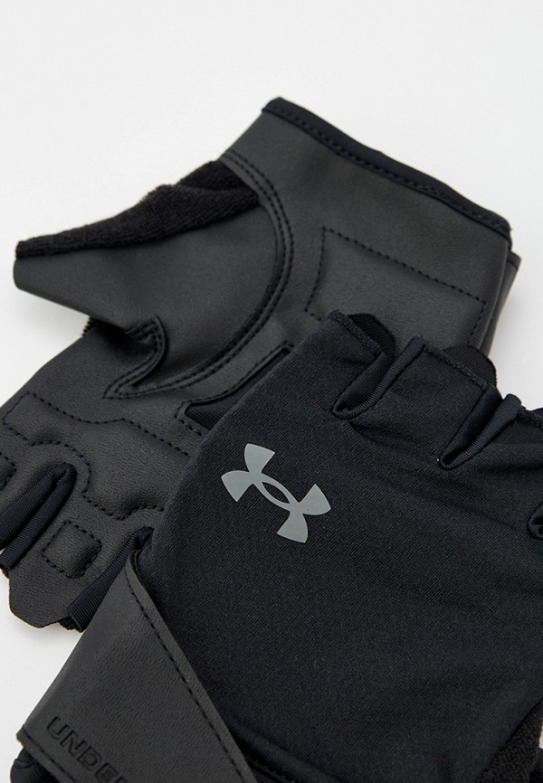 Перчатки для фитнеса Under Armour Training Glove, цвет: черный ...