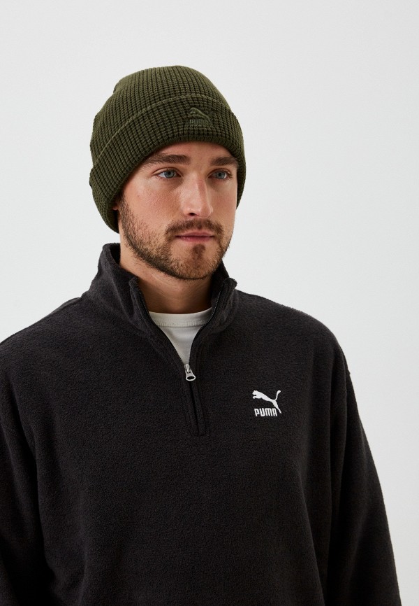 PUMA Шапка - ARCHIVE mid fit beanie - фото 4