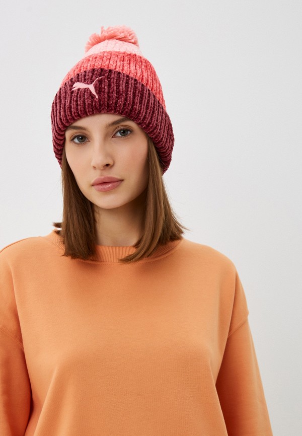 PUMA Шапка - Ws Pom Beanie - фото 5