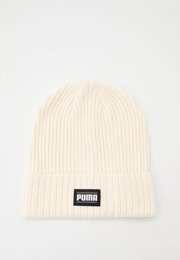 PUMA Шапка - Ribbed Classic Cuff Beanie Pristine - фото 1