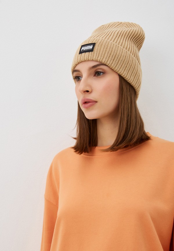 PUMA Шапка - Ribbed Classic Cuff Beanie - фото 5