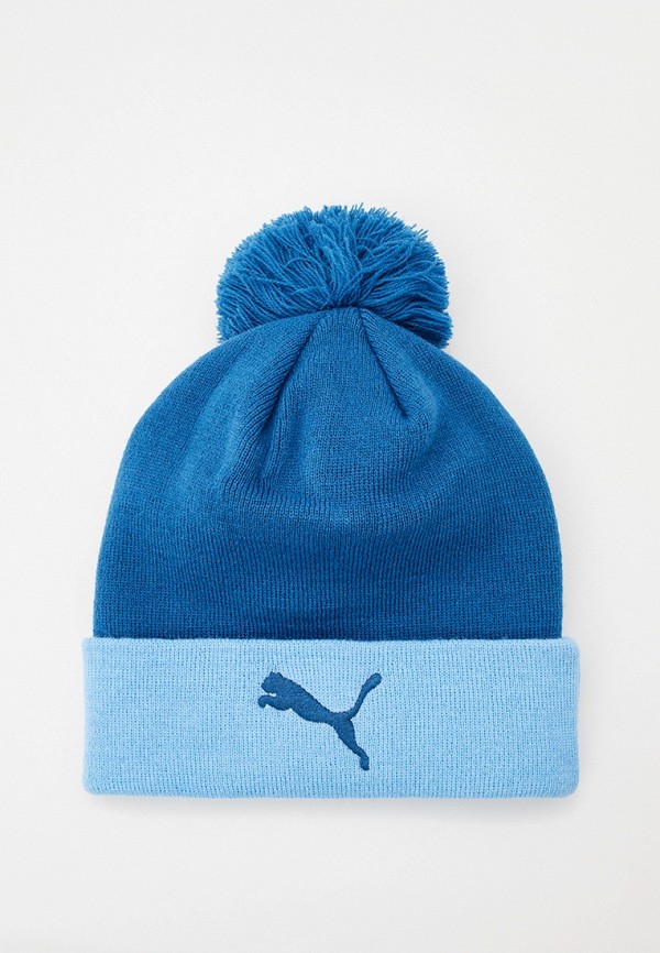 PUMA Шапка - MCFC Fan POM Beanie - фото 2