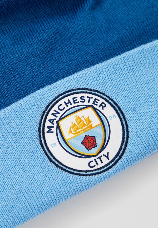 PUMA Шапка - MCFC Fan POM Beanie - фото 3
