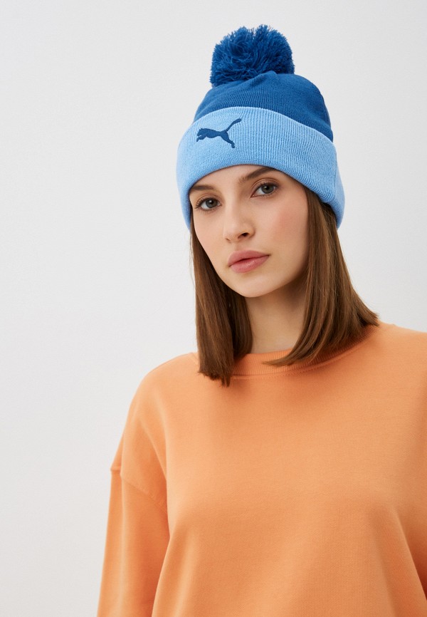 PUMA Шапка - MCFC Fan POM Beanie - фото 5