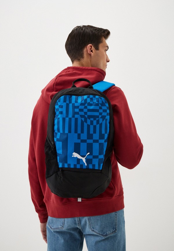 PUMA Рюкзак - individualRISE Backpack Electric Blue Le - фото 5