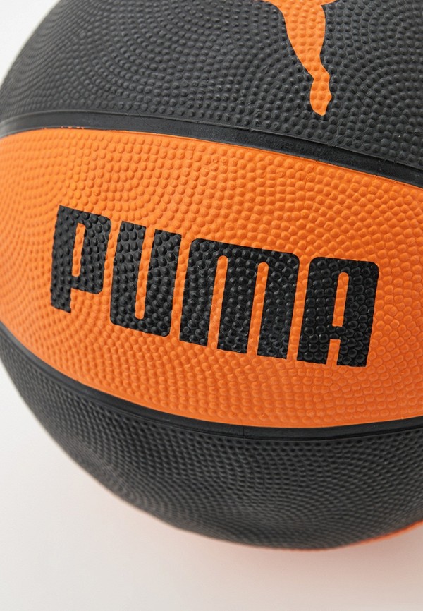 Мяч баскетбольный PUMA Basketball IND, цвет: оранжевый, RTLADC489201 ...