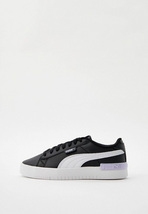 PUMA Кеды - Jada Jr PUMA Black-PUMA White-Vivid Viol - фото 1