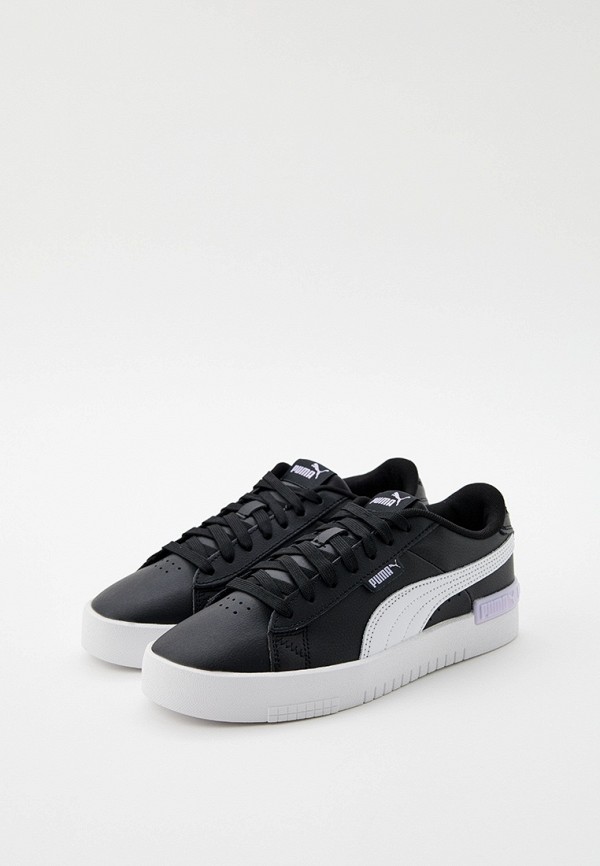 PUMA Кеды - Jada Jr PUMA Black-PUMA White-Vivid Viol - фото 3