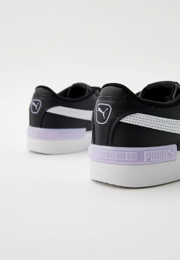 PUMA Кеды - Jada Jr PUMA Black-PUMA White-Vivid Viol - фото 4