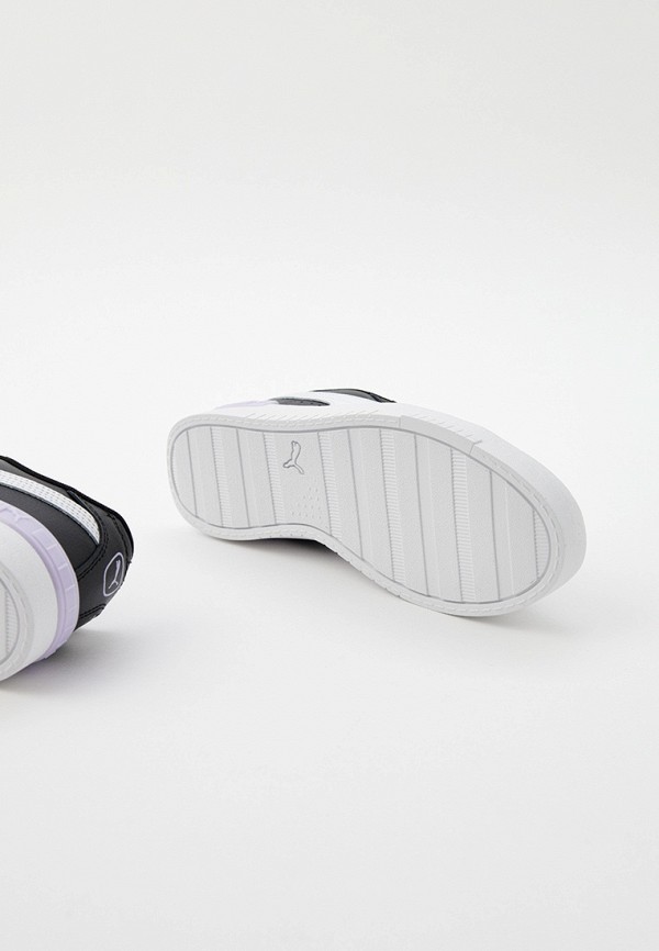 PUMA Кеды - Jada Jr PUMA Black-PUMA White-Vivid Viol - фото 5