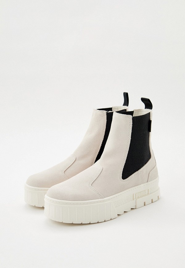 PUMA Ботинки - Mayze Chelsea Suede Wn s Marshmallow - фото 3