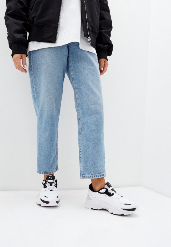 Кроссовки PUMA Orkid Wns PUMA White-PUMA Black, цвет: белый