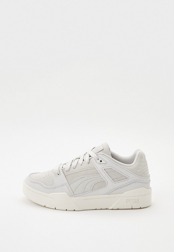 PUMA Кеды - Slipstream Suede Glacial Gray-Frosted Iv - фото 1
