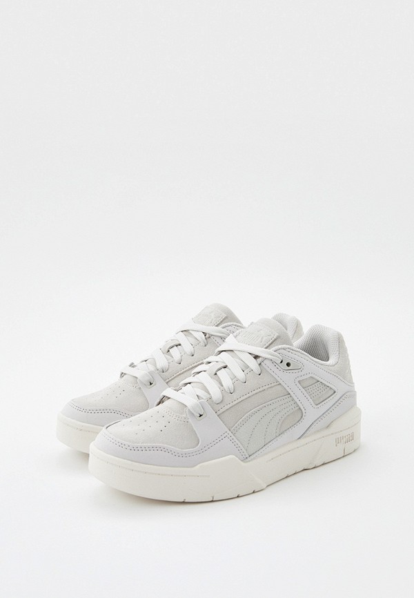 PUMA Кеды - Slipstream Suede Glacial Gray-Frosted Iv - фото 3
