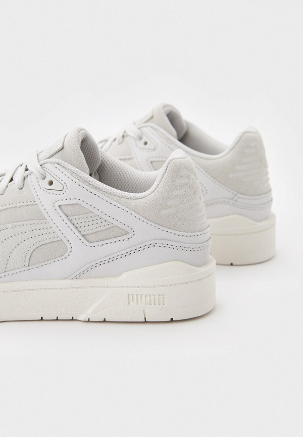 PUMA Кеды - Slipstream Suede Glacial Gray-Frosted Iv - фото 4