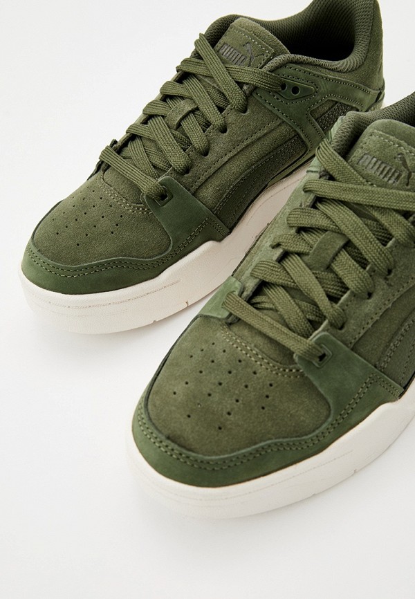 PUMA Кеды - Slipstream Suede Myrtle-Frosted Ivory - фото 2