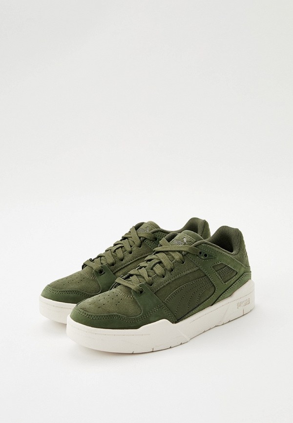PUMA Кеды - Slipstream Suede Myrtle-Frosted Ivory - фото 3
