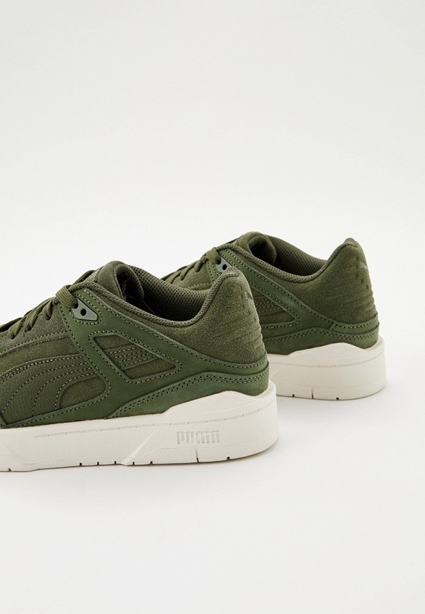 PUMA Кеды - Slipstream Suede Myrtle-Frosted Ivory - фото 4