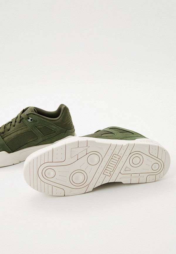 PUMA Кеды - Slipstream Suede Myrtle-Frosted Ivory - фото 5