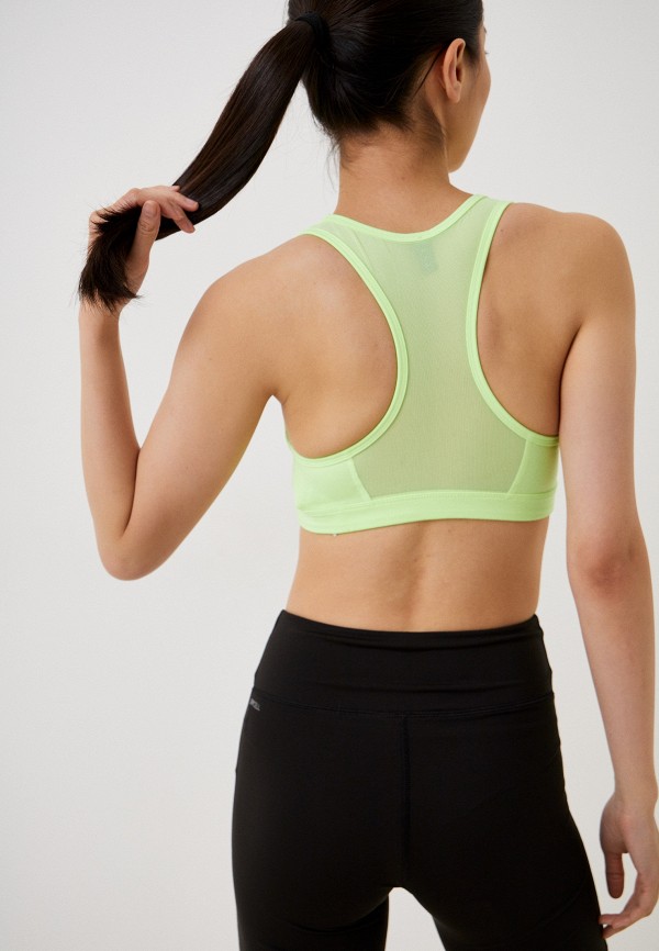 PUMA Топ спортивный - Mid Impact 4Keeps Bra Speed Green - фото 3