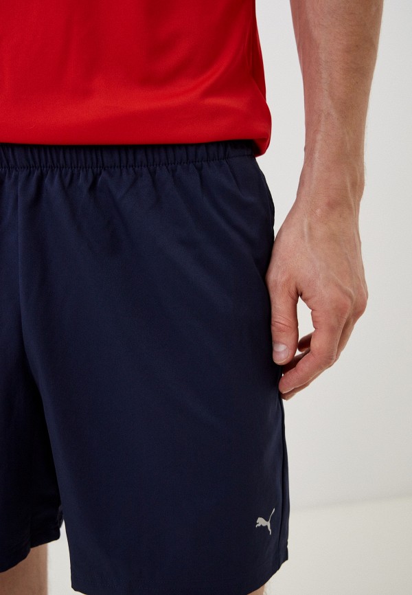 PUMA Шорты спортивные - PERFORMANCE WOVEN 5" SHORT M Peacoat - фото 4