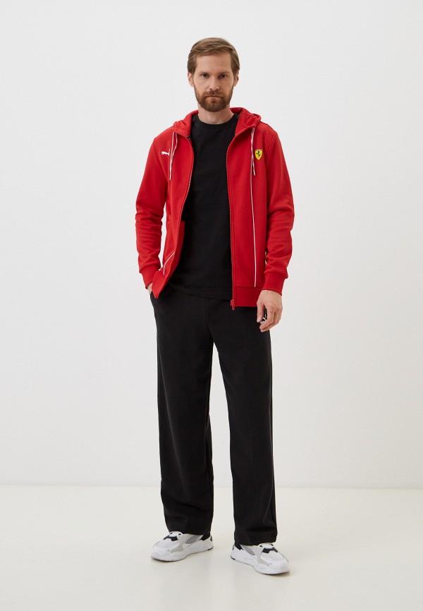 Giacca puma rosso sale