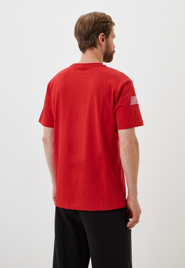 Футболка PUMA Ferrari Race Garage Crew Tee Rosso Corsa, цвет: красный ...