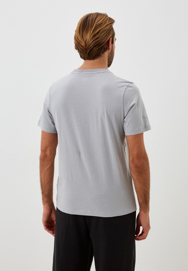 PUMA Футболка - MAPF1 Logo Tee Mercedes Team Silver - фото 2