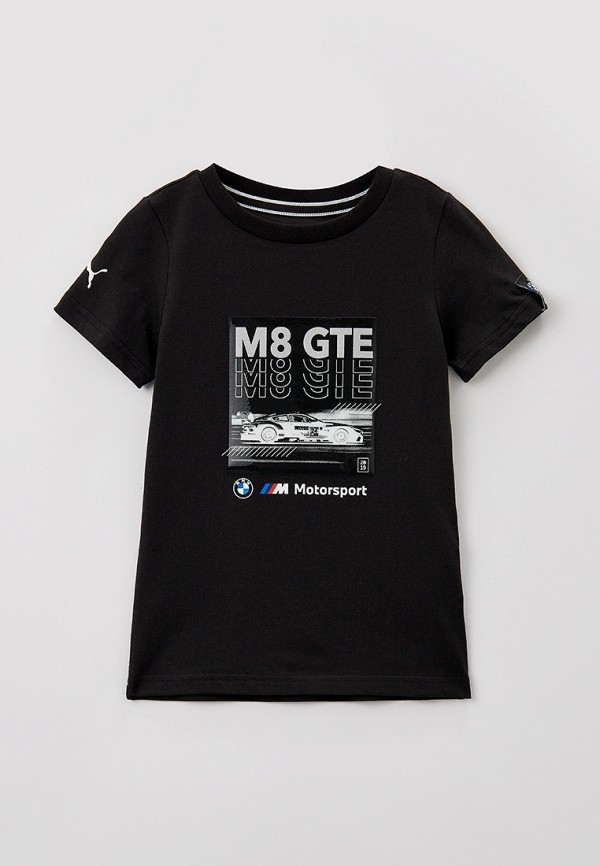PUMA Футболка - BMW MMS KIDS CAR GRAPHIC TEE PUMA Black - фото 1