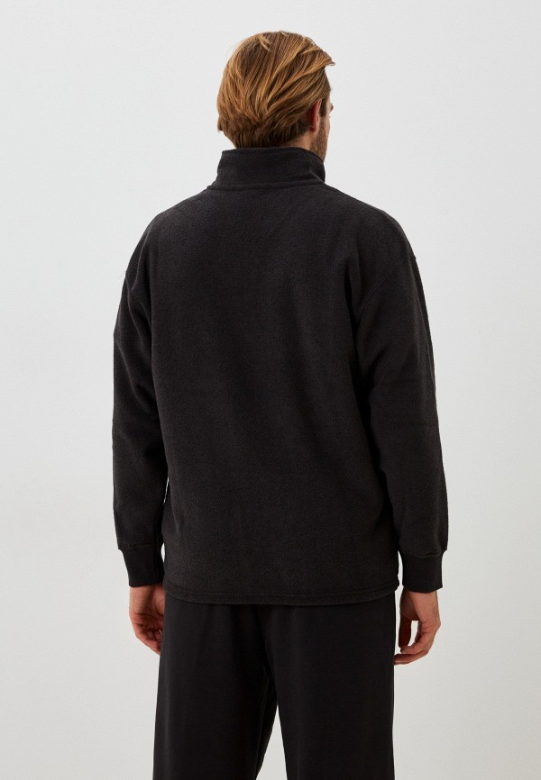 PUMA Олимпийка - CLASSICS Fleece Half Zip PUMA Black - фото 3