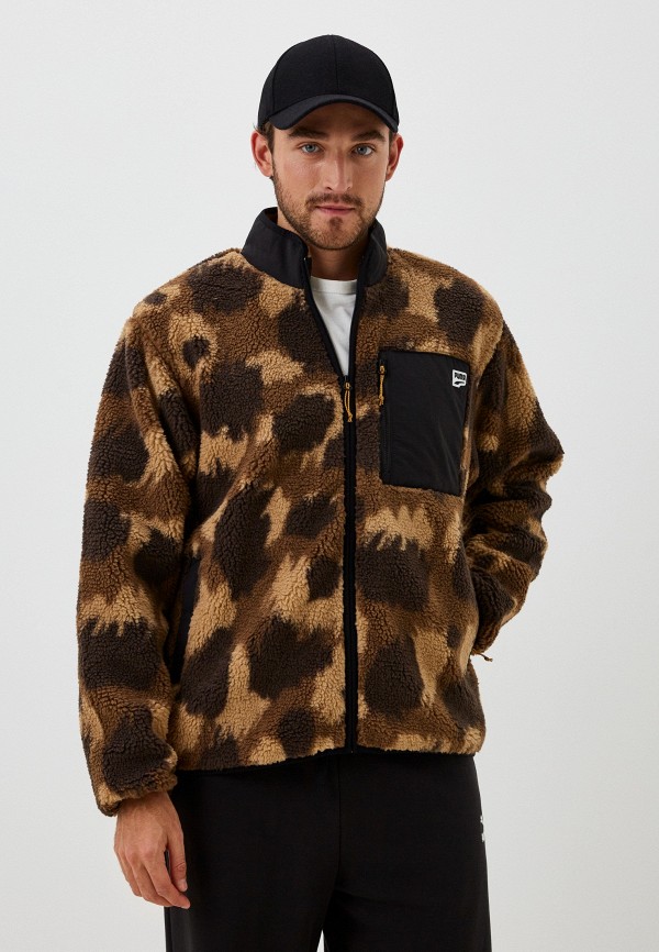 PUMA Куртка - Downtown AOP Sherpa Jacket PUMA Black - фото 1