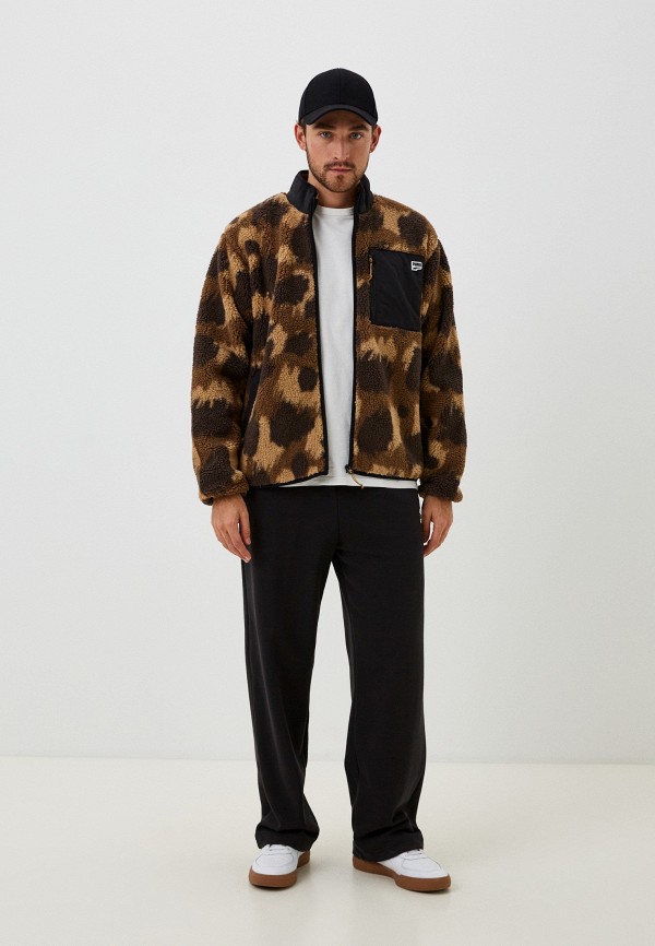 PUMA Куртка - Downtown AOP Sherpa Jacket PUMA Black - фото 2