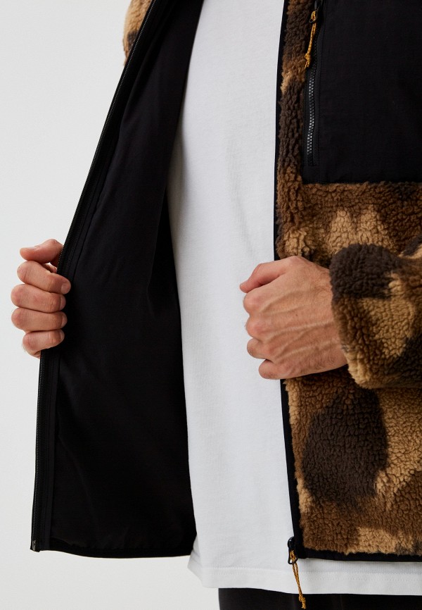 PUMA Куртка - Downtown AOP Sherpa Jacket PUMA Black - фото 4